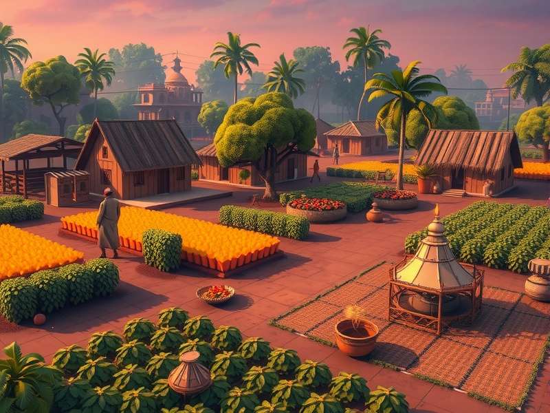 Township Harvest Town Diwali Celebration